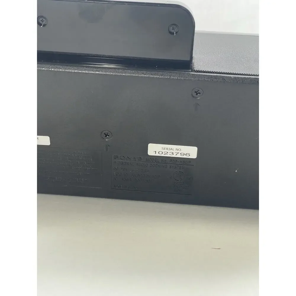Sony RDP-X60iP Personal Audio Docking System with Bluetooth Tested